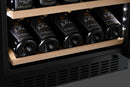 mQuvée - WineCave 700 60S Anthracite Black Champagne Fridge