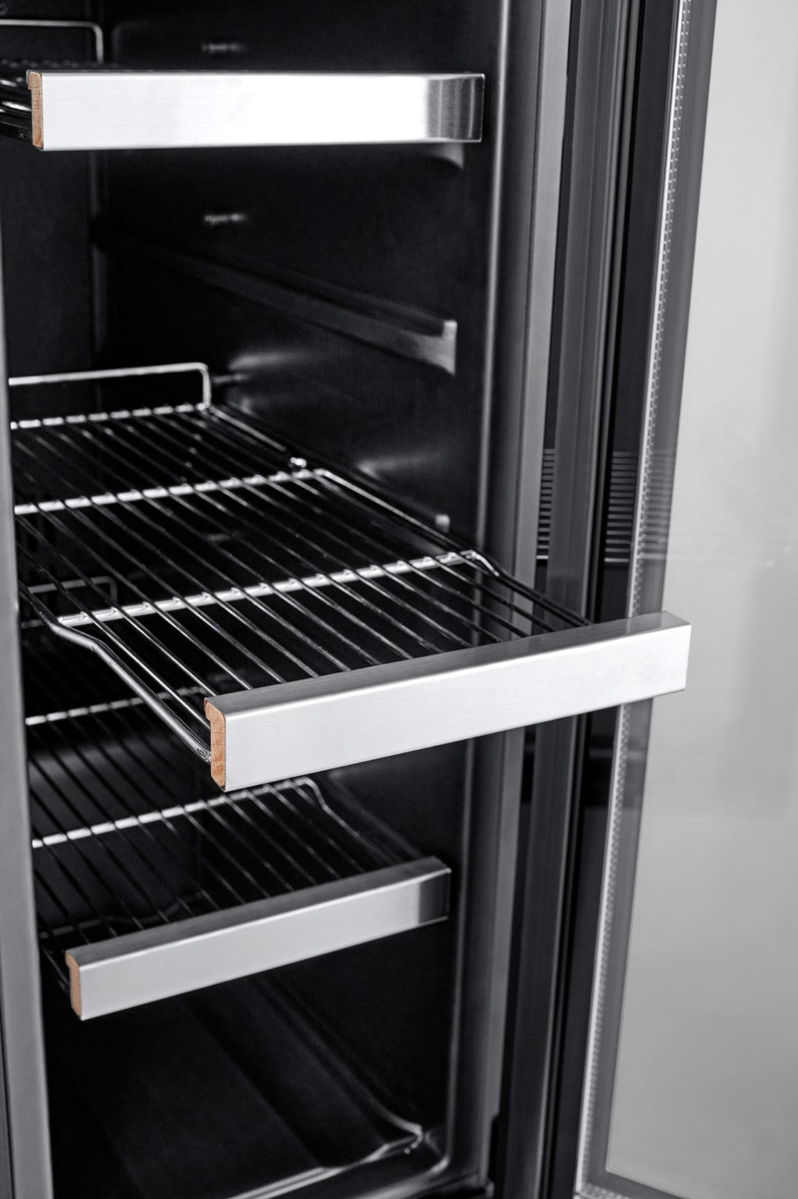 Cavin - Arctic Collection 60 Duo Fullglass Black Wine & Beer Fridge