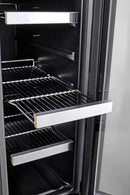 Cavin - Arctic Collection 60 Duo Fullglass Black Wine & Beer Fridge