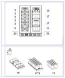 Cavin - Arctic Collection 60 Duo Fullglass Black Wine & Beer Fridge
