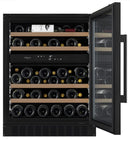 mQuvée - WineCave 700 60D Anthracite Black Dual Zone Wine Fridge