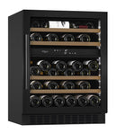 mQuvée - WineCave 700 60D Anthracite Black Dual Zone Wine Fridge