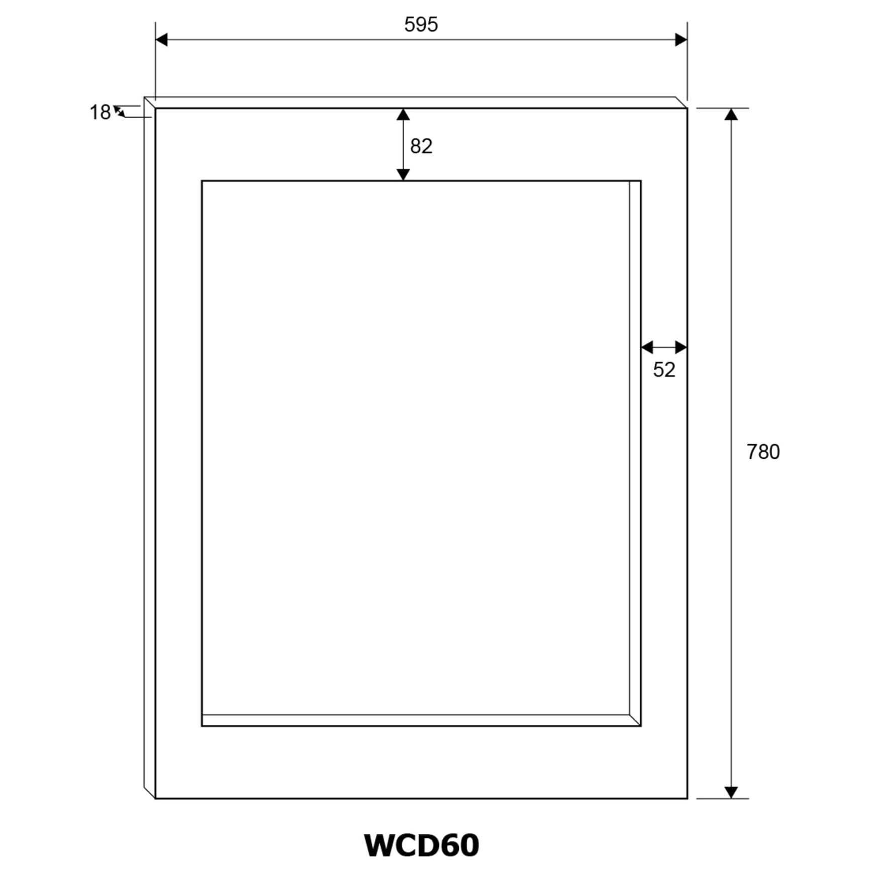 mQuvée - WineCave 780 60D Panel Ready Dual Zone Wine Fridge