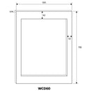 mQuvée - WineCave 780 60D Panel Ready Dual Zone Wine Fridge