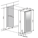 mQuvée - WineCave Infinite Push-Pull Dual Zone Wine Fridge