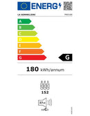 La Sommeliere - 152 Bottle Single Zone Wine Cabinet - PRO160N