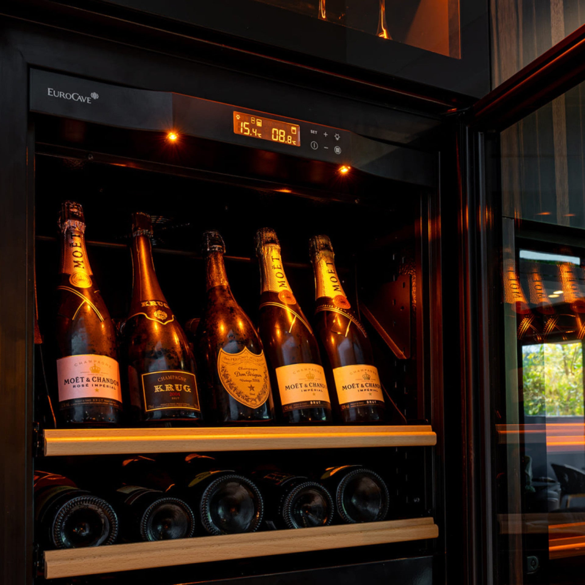 Eurocave - S-Pure S - 68-92 Bottle Wine Fridge