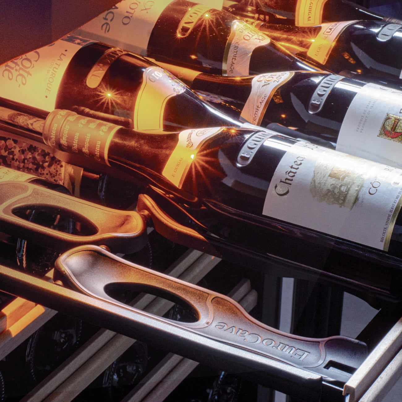 EuroCave - S-259V3 - 110 Bottle Multi-Zone Wine Cabinet