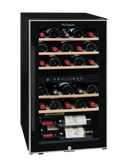 La Sommeliere - 29 Bottle Dual Zone Wine Cooler - ECS31.2Z