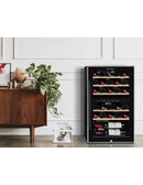La Sommeliere - 29 Bottle Dual Zone Wine Cooler - ECS31.2Z