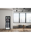 La Sommeliere - 152 Bottle Dual Zone Wine Cabinet - PRO160DZN