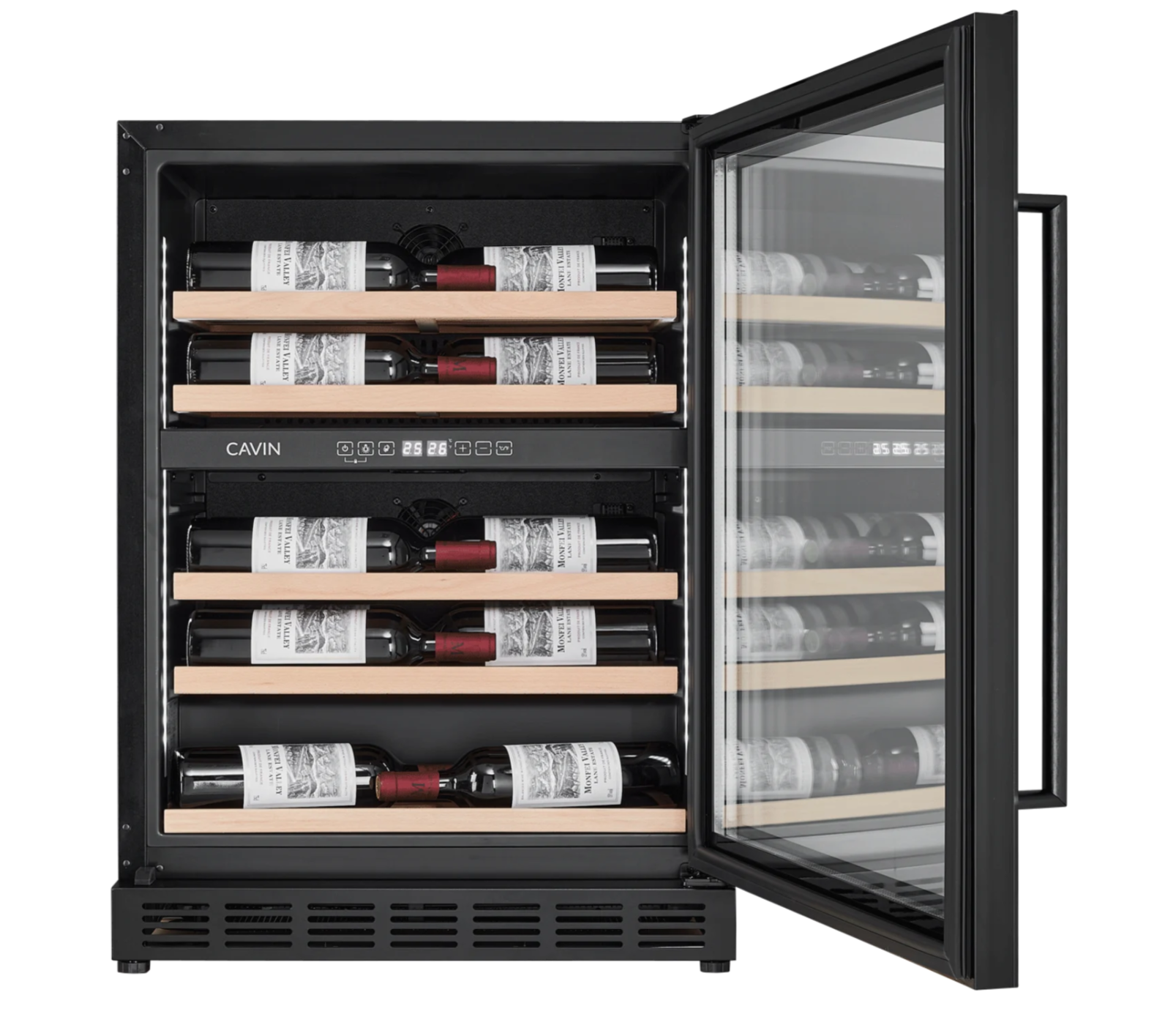Cavin - Arctic Collection 60D Shallow - Fullglass Black