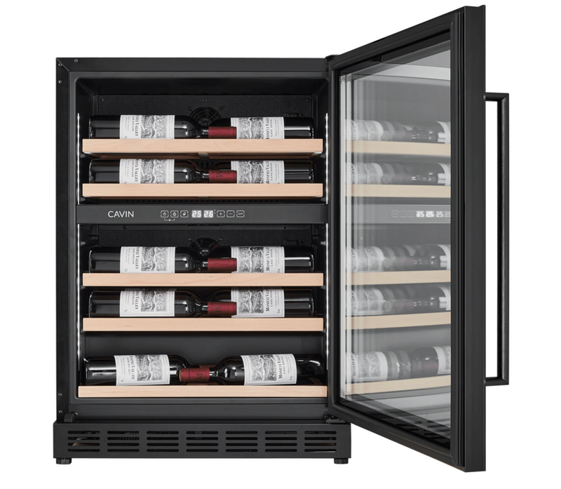 Cavin - Arctic Collection 60D Shallow - Fullglass Black