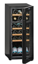 Cavin - Northern Collection 18 Black - Dual Zone Wine Fridge