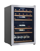 Cavin - Polar Collection 52 Stainless Dual Zone Wine Fridge