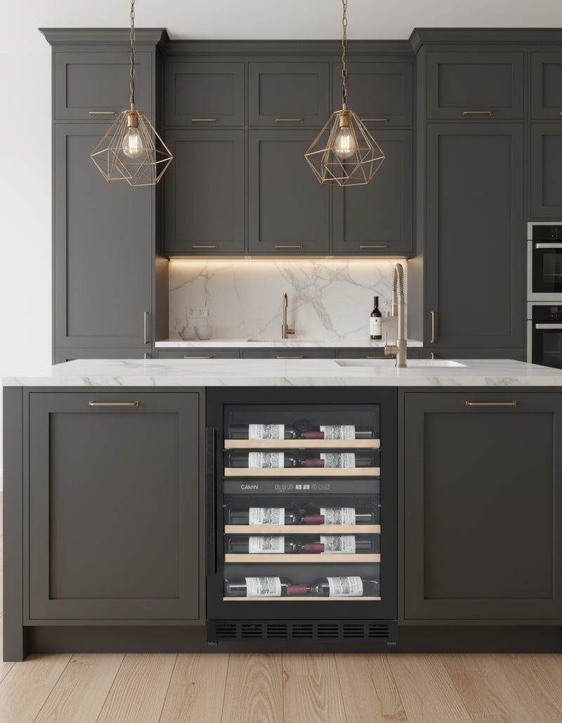 Cavin - Arctic Collection 60D Shallow - Fullglass Black