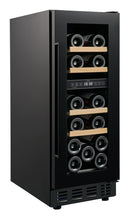 Cavin - Arctic Collection 30D Fullglass Black Wine Fridge