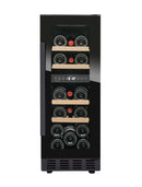 Cavin - Arctic Collection 30D Fullglass Black Wine Fridge