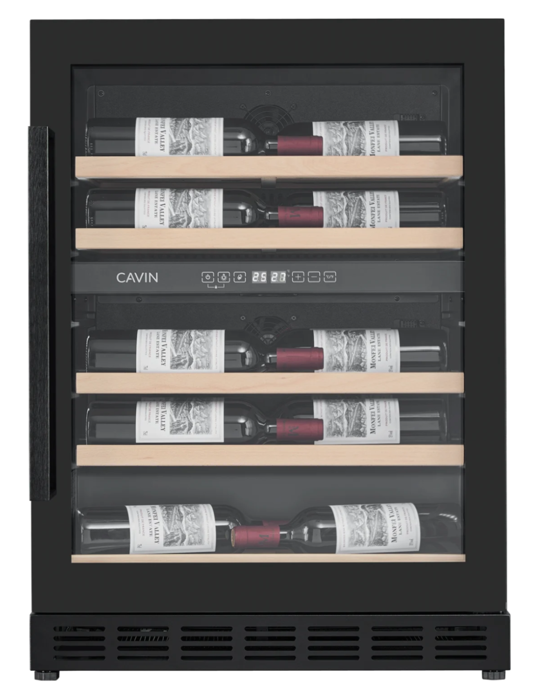 Cavin - Arctic Collection 60D Shallow - Fullglass Black