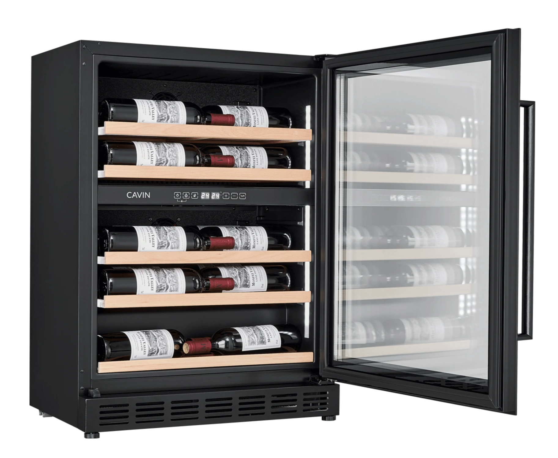 Cavin - Arctic Collection 60D Shallow - Fullglass Black