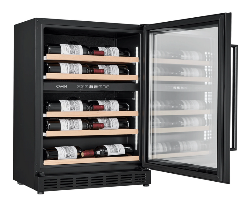 Cavin - Arctic Collection 60D Shallow - Fullglass Black