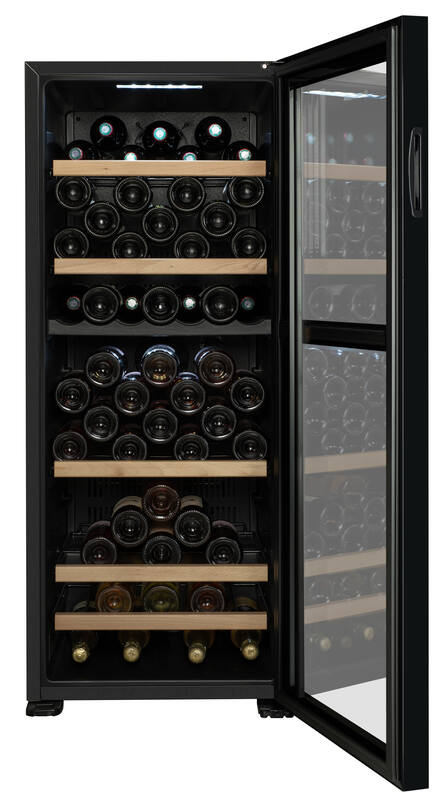 Climadiff- 108 Bottle Dual Zone Wine Fridge - CEPAGE108DZ