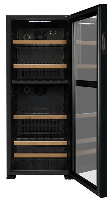 Climadiff- 108 Bottle Dual Zone Wine Fridge - CEPAGE108DZ