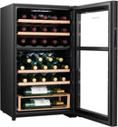 Climadiff - 33 Bottle Dual Zone Wine Cooler - CEPAGE33DZ