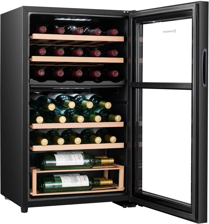 Climadiff - 33 Bottle Dual Zone Wine Cooler - CEPAGE33DZ
