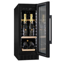 mQuvée - WineCave 700 30S Anthracite Black Champagne Fridge