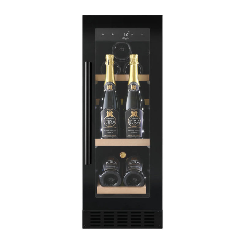 mQuvée - WineCave 700 30S Anthracite Black Champagne Fridge