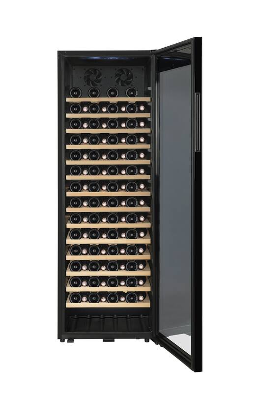 La Sommeliere - 136 Bottle Single Zone Wine Cabinet - CLASSICLIMITED
