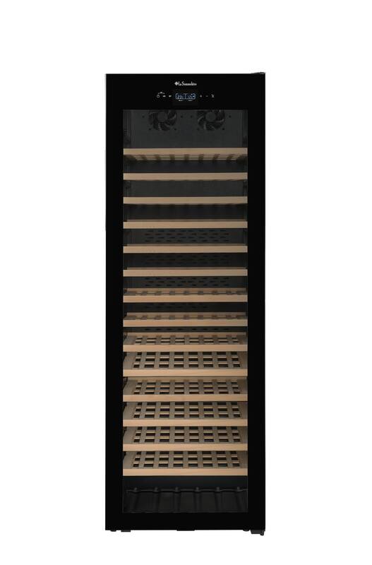 La Sommeliere - 136 Bottle Single Zone Wine Cabinet - CLASSICLIMITED