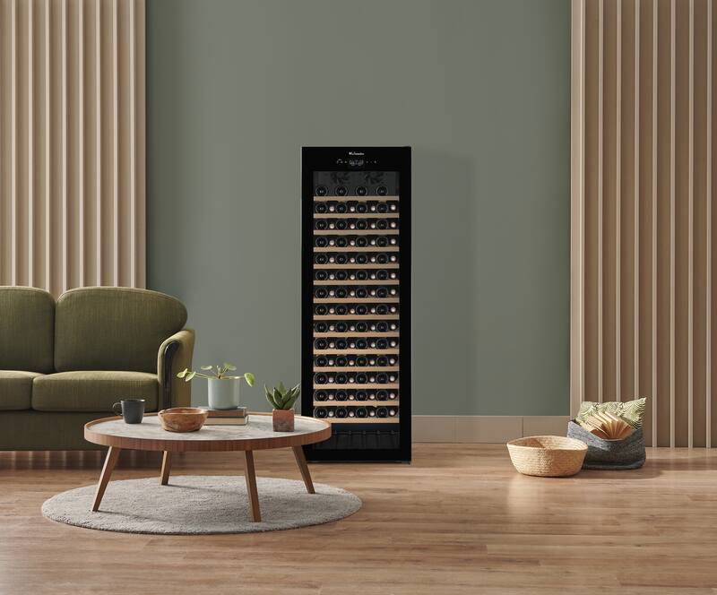 La Sommeliere - 136 Bottle Single Zone Wine Cabinet - CLASSICLIMITED