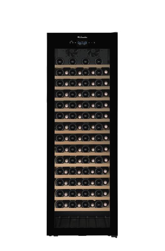 La Sommeliere - 136 Bottle Single Zone Wine Cabinet - CLASSICLIMITED