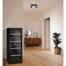 Climadiff - 110 Bottle Dual Zone Wine Cooler - CLD115B1