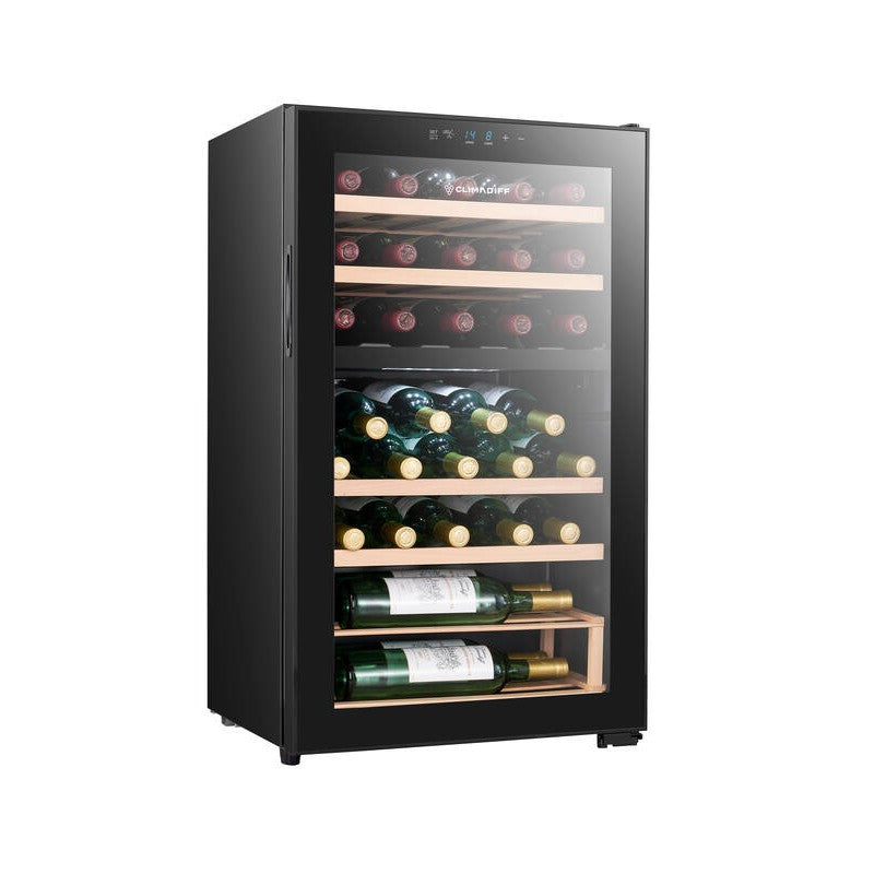 Climadiff - 33 Bottle Dual Zone Wine Cooler - CEPAGE33DZ