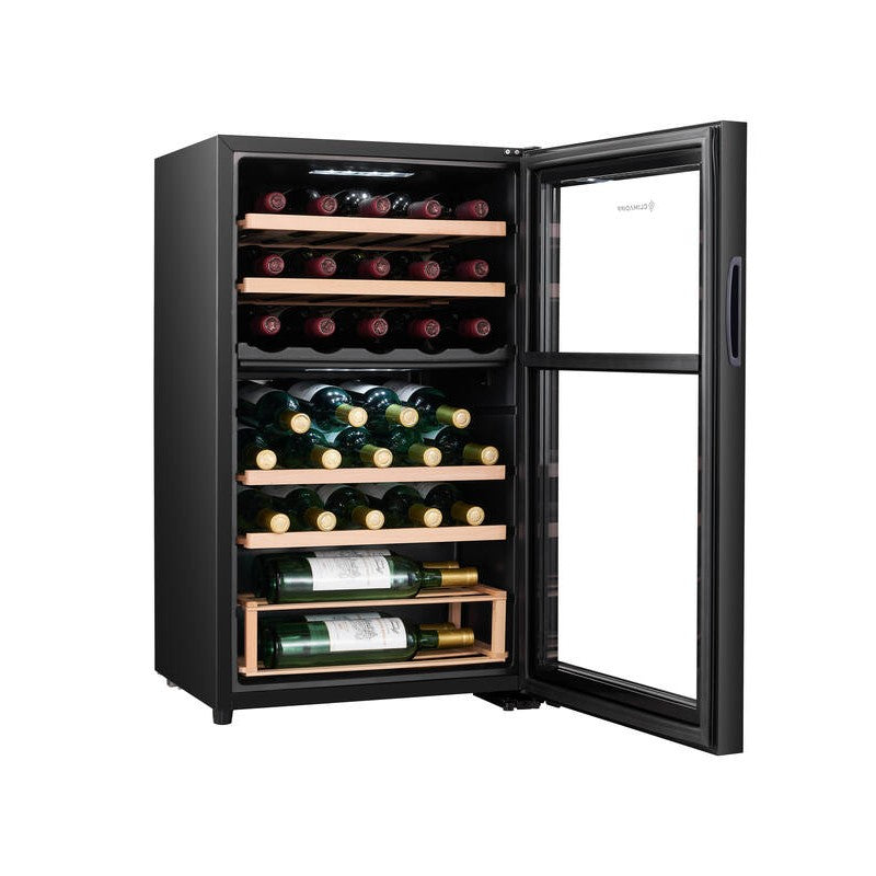 Climadiff - 33 Bottle Dual Zone Wine Cooler - CEPAGE33DZ