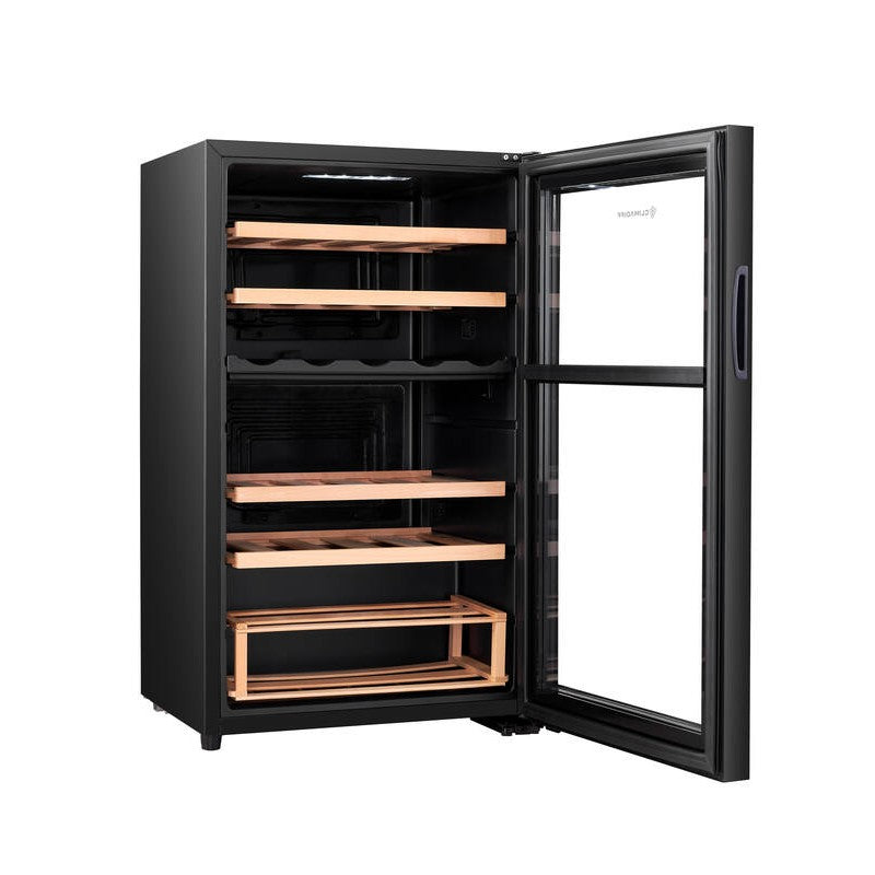 Climadiff - 33 Bottle Dual Zone Wine Cooler - CEPAGE33DZ