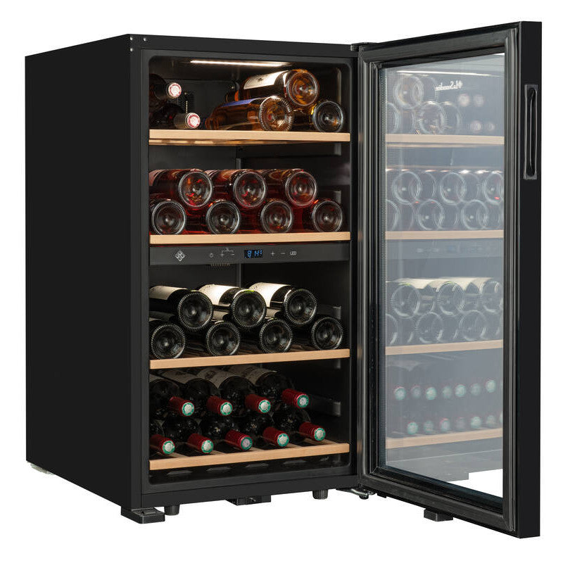 La Sommeliere - 52 Bottle Dual Zone Wine Cooler - SMART52DZ