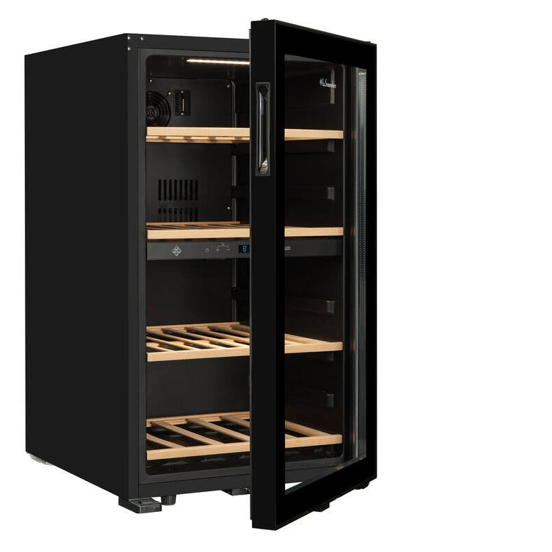 La Sommeliere - 52 Bottle Dual Zone Wine Cooler - SMART52DZ