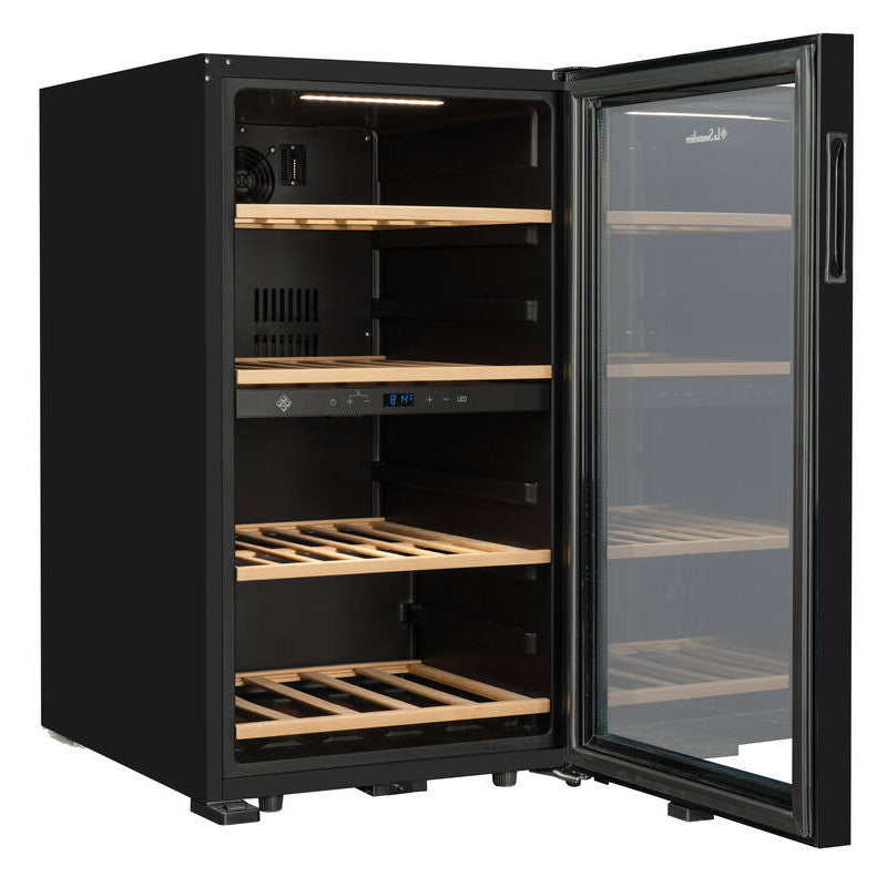 La Sommeliere - 52 Bottle Dual Zone Wine Cooler - SMART52DZ