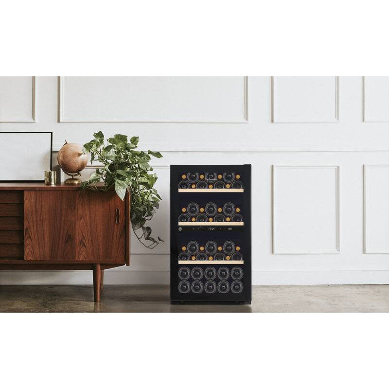 La Sommeliere - 52 Bottle Dual Zone Wine Cooler - SMART52DZ