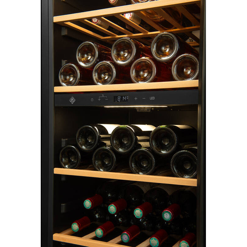 La Sommeliere - 52 Bottle Dual Zone Wine Cooler - SMART52DZ