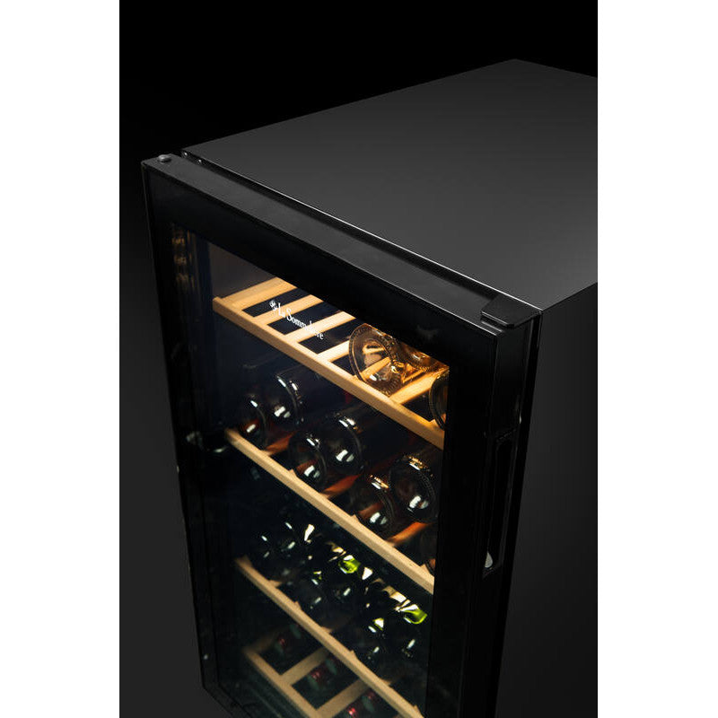 La Sommeliere - 52 Bottle Dual Zone Wine Cooler - SMART52DZ