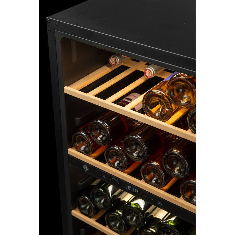 La Sommeliere - 52 Bottle Dual Zone Wine Cooler - SMART52DZ