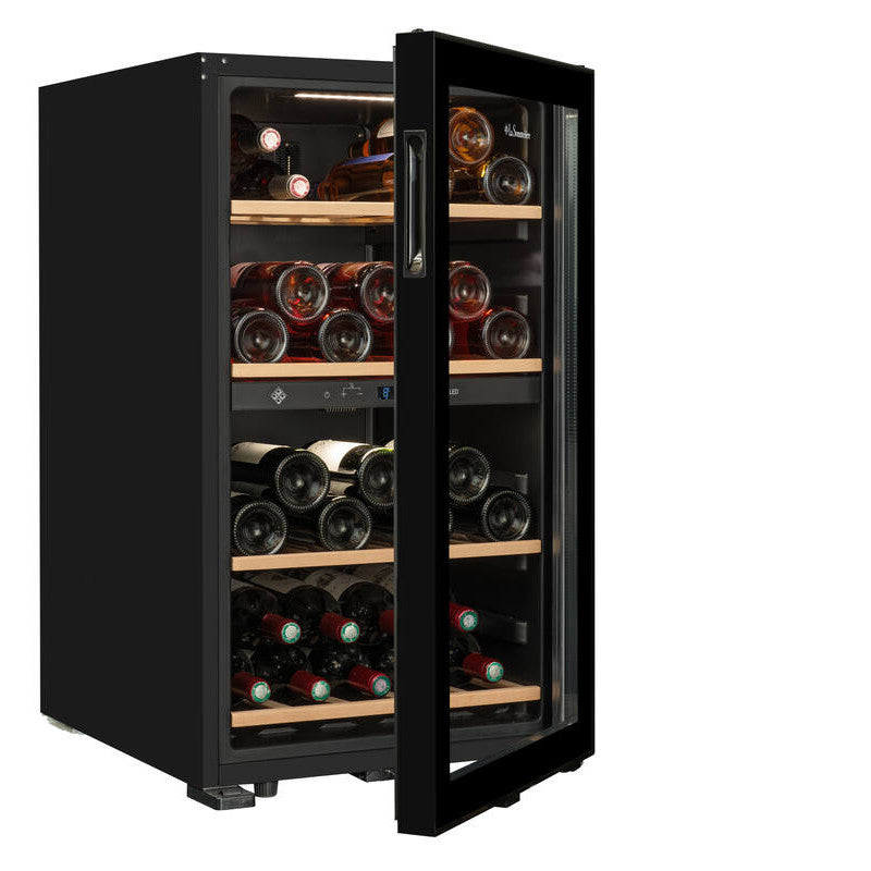 La Sommeliere - 52 Bottle Dual Zone Wine Cooler - SMART52DZ