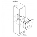 La Sommeliere - 28 Bottle Single Zone Integrated Wine Fridge - LSBI28B