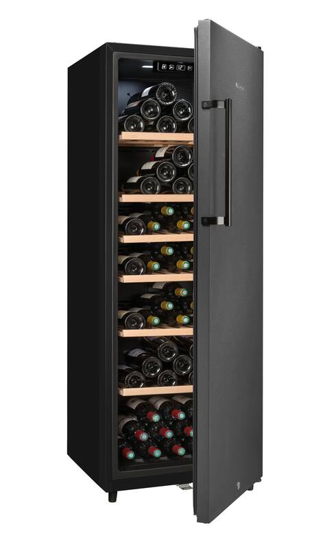 La Sommeliere - 147 Bottle Single Zone Wine Cabinet - CTPNE147E