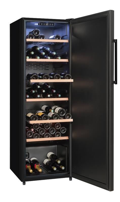 La Sommeliere - 147 Bottle Single Zone Wine Cabinet - CTPNE147E